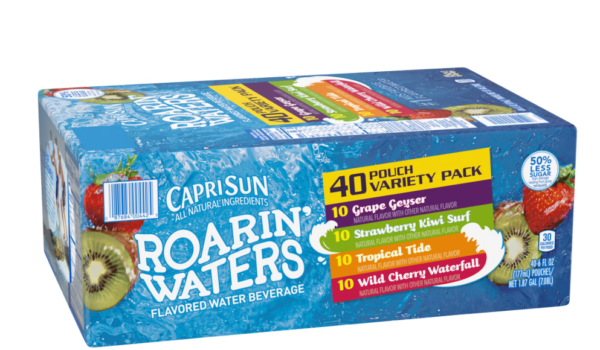 Capri Sun Roarin' Waters Naturally Flavored Beverage, 40 ct. - Image 2