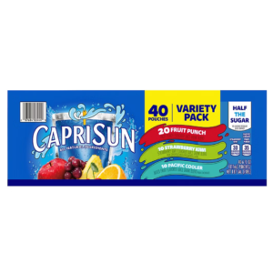 Capri Sun Flavored Juice Drink Blend Variety Pack, 40 ct./6 fl. oz.