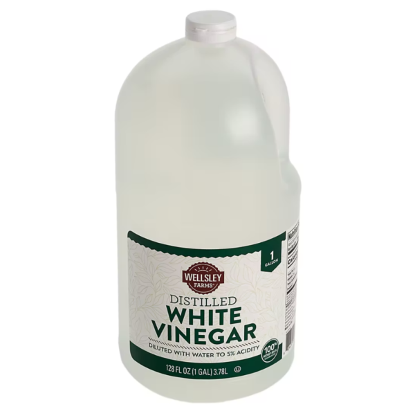 Wellsley Farm Distilled White Vinegar, 1 gal. - Image 3