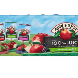 Apple & Eve 100% Fruit Juice Bonus Variety Pack, 36 pk./6.7 oz.