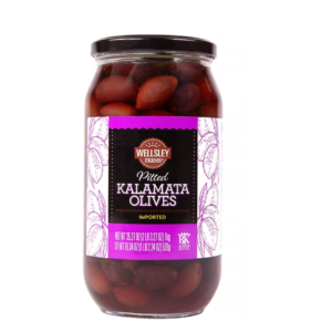 Wellsley Farms Pitted Kalamata Olives, 35.27 oz.