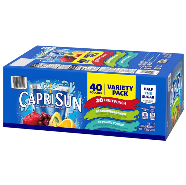 Capri Sun Flavored Juice Drink Blend Variety Pack, 40 ct./6 fl. oz. - Image 3
