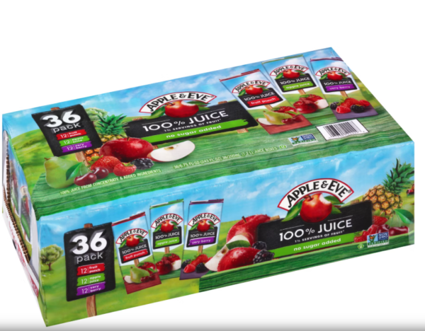 Apple & Eve 100% Fruit Juice Bonus Variety Pack, 36 pk./6.7 oz. - Image 2