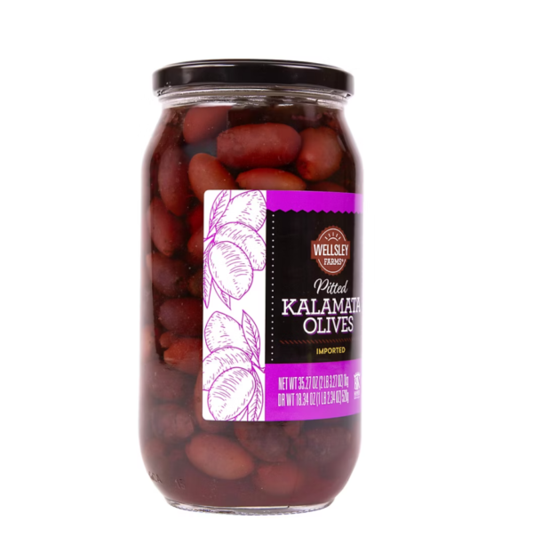 Wellsley Farms Pitted Kalamata Olives, 35.27 oz. - Image 2