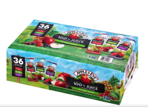 Apple & Eve 100% Fruit Juice Bonus Variety Pack, 36 pk./6.7 oz. - Image 3