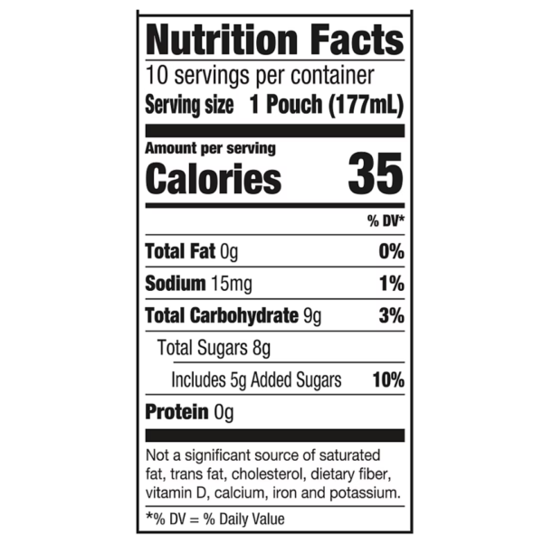 Capri Sun Flavored Juice Drink Blend Variety Pack, 40 ct./6 fl. oz. - Image 5