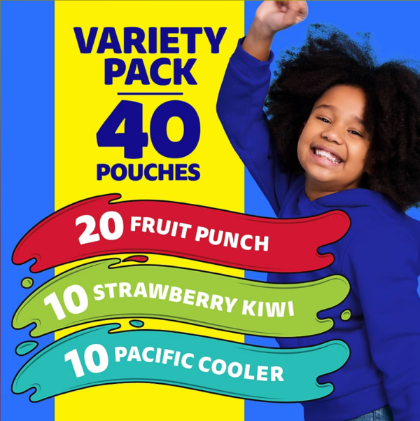 Capri Sun Flavored Juice Drink Blend Variety Pack, 40 ct./6 fl. oz. - Image 10