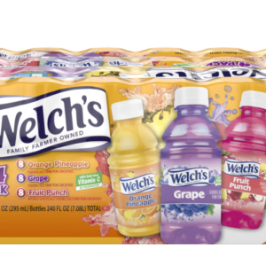 Welch's Juice Drink Variety Pack, 24 pk./10 oz.