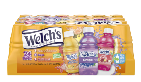 Welch's Juice Drink Variety Pack, 24 pk./10 oz.