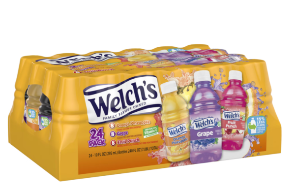 Welch's Juice Drink Variety Pack, 24 pk./10 oz. - Image 2