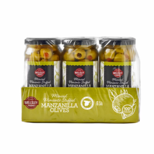 Wellsley Farms Spanish Stuffed Manzanilla Olives, 6 pk./8.3 oz.