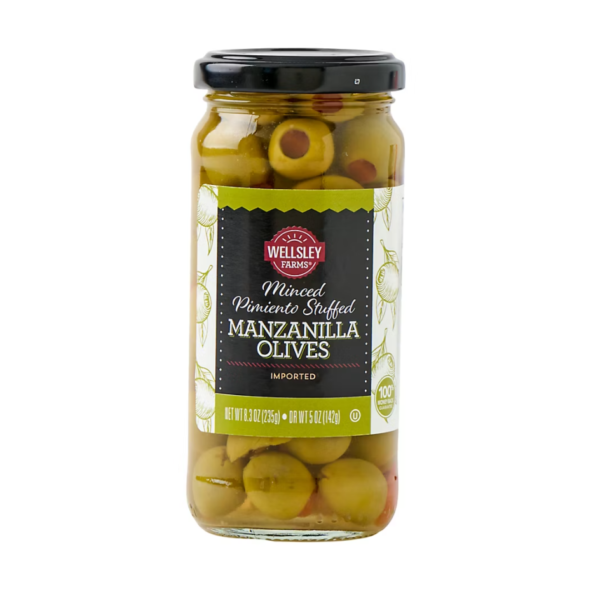 Wellsley Farms Spanish Stuffed Manzanilla Olives, 6 pk./8.3 oz. - Image 3