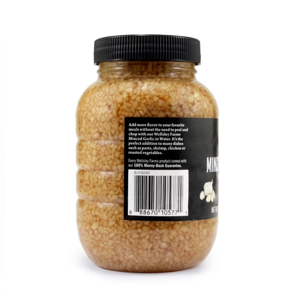 Wellsley Farms Minced Garlic with Water, 2 lbs. - Image 3