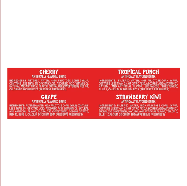Kool-Aid Jammers Soft Drink Variety Pack, 40 pk./6 fl. oz. - Image 4
