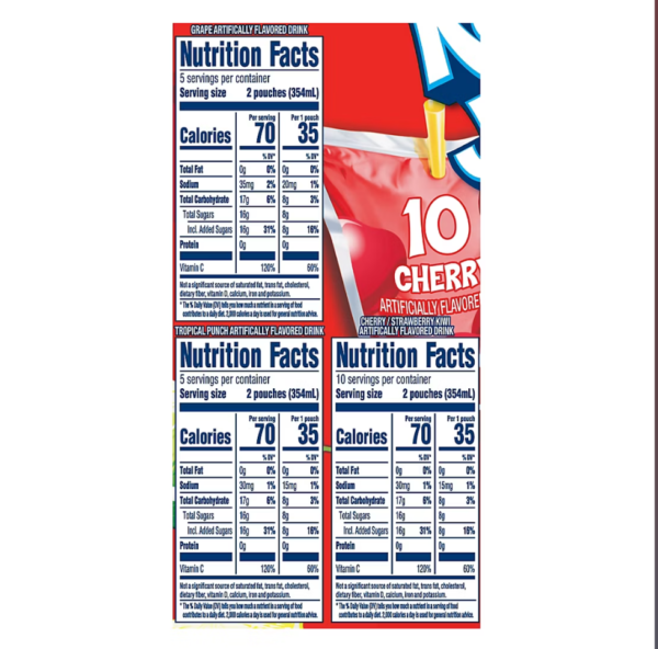 Kool-Aid Jammers Soft Drink Variety Pack, 40 pk./6 fl. oz. - Image 5