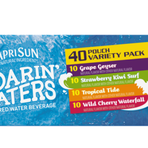 Capri Sun Roarin' Waters Naturally Flavored Beverage, 40 ct.