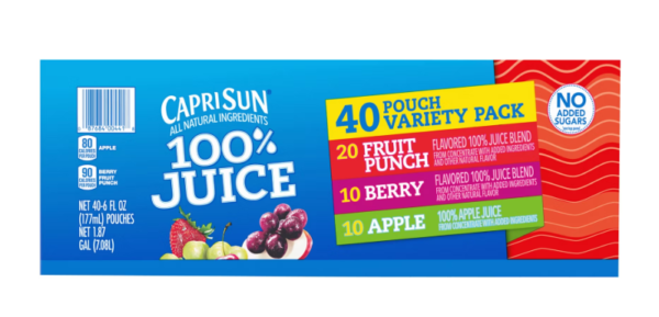 Juicy Juice Variety Pack, 32 ct./6.75 oz.