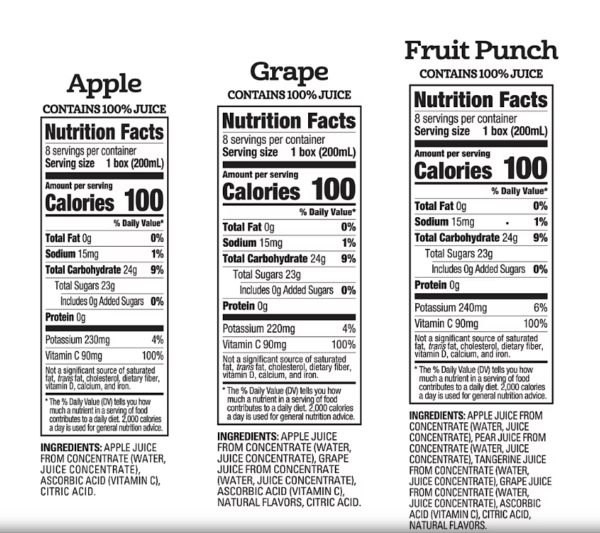 Juicy Juice Variety Pack, 32 ct./6.75 oz. - Image 3