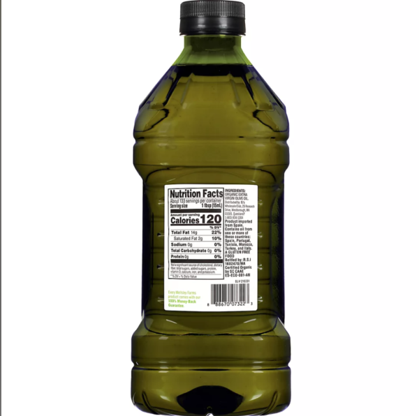 Wellsley Farms Organic Extra Virgin Olive Oil, 2L - Image 2