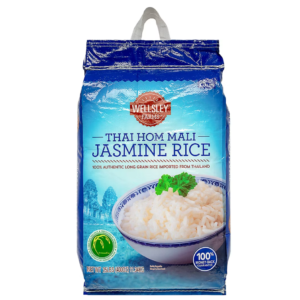 Wellsley Farms Thai Hom Mali Jasmine Rice, 25 lbs.