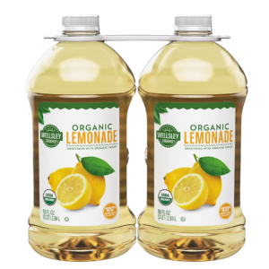 Wellsley Farms Organic Lemonade, 2 pk./96 oz
