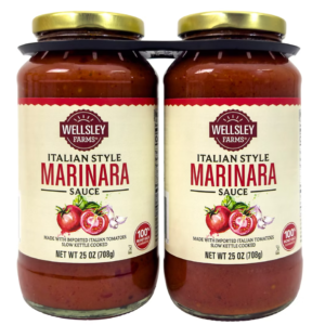 Wellsley Farms Marinara Sauce, 2 pk./25 oz.