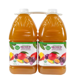 Wellsley Farms Organic Mango Passion Fruit Juice, 2 pk./96 fl. oz.