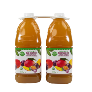 Wellsley Farms Organic Mango Passion Fruit Juice, 2 pk./96 fl. oz.
