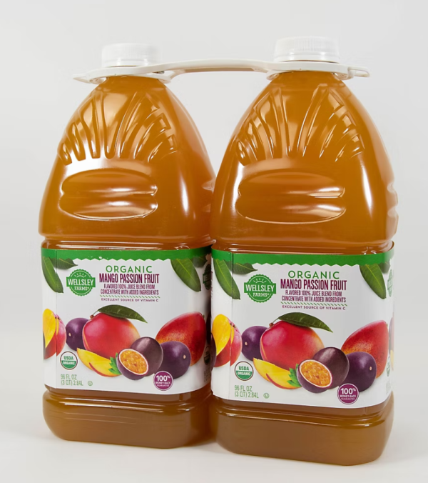 Wellsley Farms Organic Mango Passion Fruit Juice, 2 pk./96 fl. oz. - Image 5