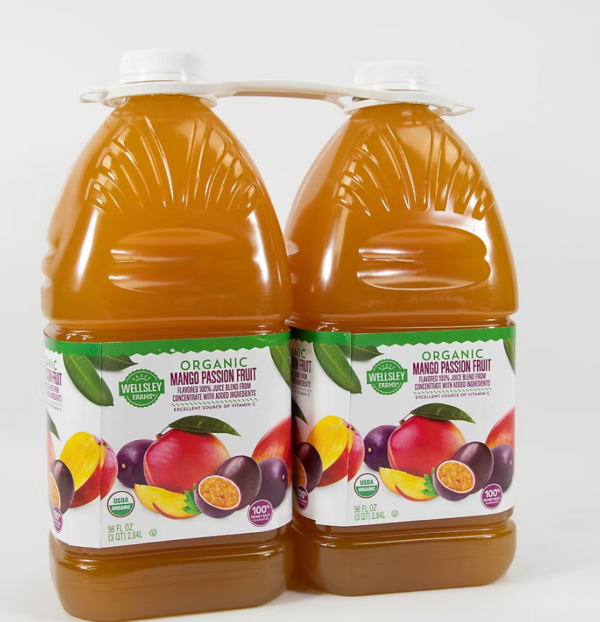 Wellsley Farms Organic Mango Passion Fruit Juice, 2 pk./96 fl. oz. - Image 6