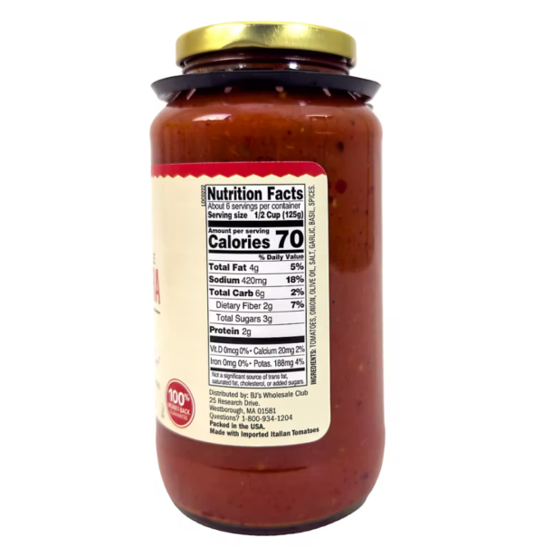 Wellsley Farms Marinara Sauce, 2 pk./25 oz. - Image 2
