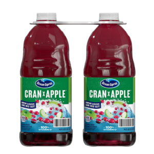 Ocean Spray Cran-Apple Cranberry Apple Juice Drink, 2 pk./96 fl. oz.