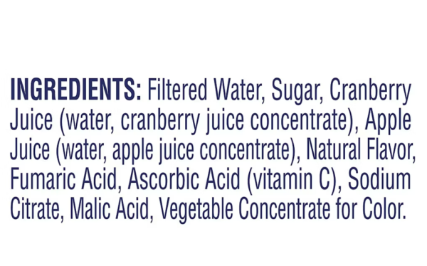 Ocean Spray Cran-Apple Cranberry Apple Juice Drink, 2 pk./96 fl. oz. - Image 2