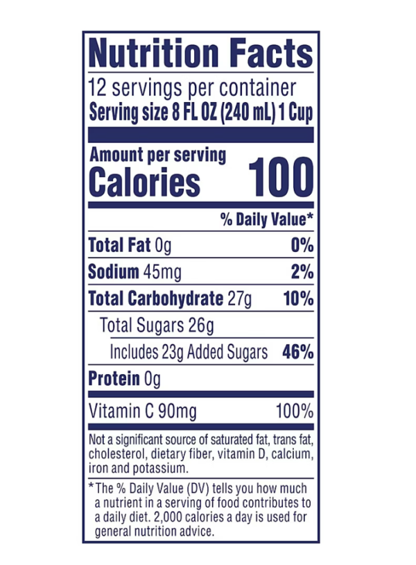 Ocean Spray Cran-Apple Cranberry Apple Juice Drink, 2 pk./96 fl. oz. - Image 3