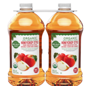Wellsley Farms Organic Honeycrisp Apple Juice, 2 pk./96 oz.