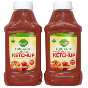 Wellsley Farms Organic Tomato Ketchup, 2pk./40 oz.