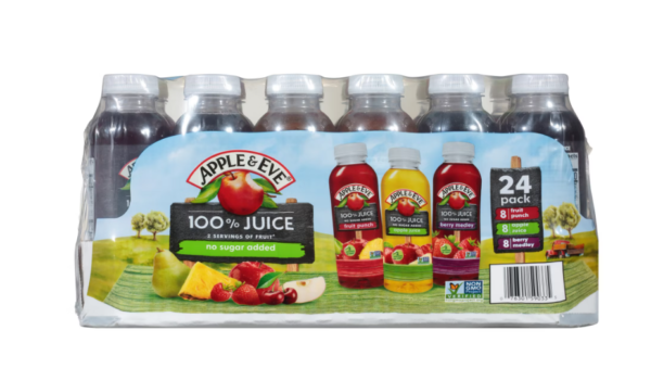 Apple & Eve 100% Fruit Juice Variety Pack, 24 pk./10 oz.