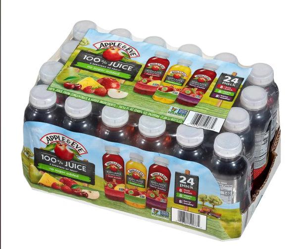 Apple & Eve 100% Fruit Juice Variety Pack, 24 pk./10 oz. - Image 5