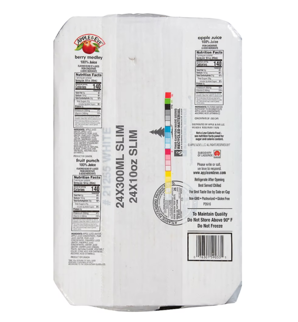 Apple & Eve 100% Fruit Juice Variety Pack, 24 pk./10 oz. - Image 6