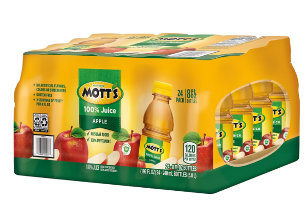 Mott's 100% Original Apple Juice, 24 pk./8 fl. oz. - Image 3