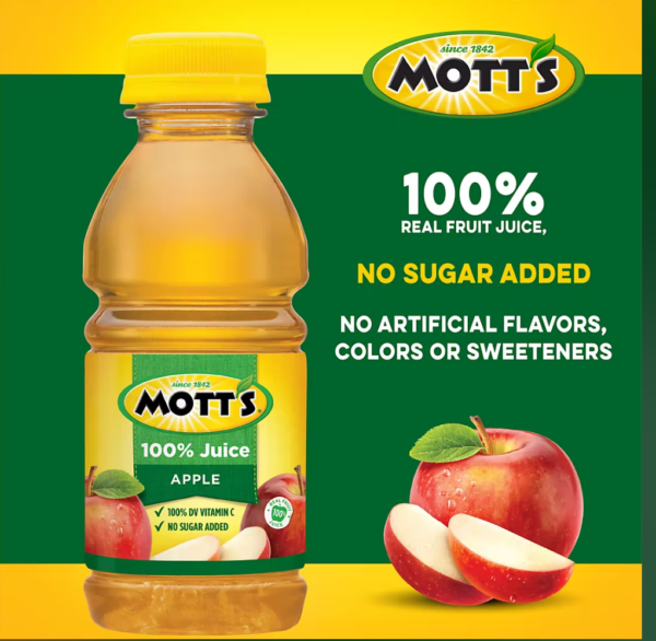Mott's 100% Original Apple Juice, 24 pk./8 fl. oz. - Image 8