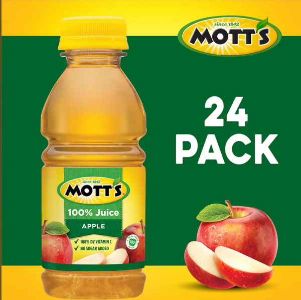 Mott's 100% Original Apple Juice, 24 pk./8 fl. oz. - Image 9