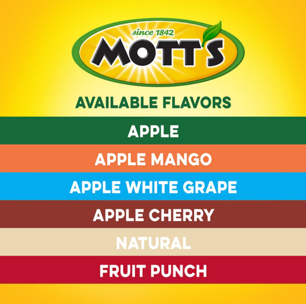 Mott's 100% Original Apple Juice, 24 pk./8 fl. oz. - Image 10