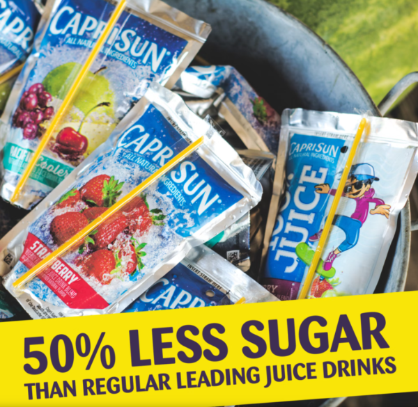 Capri Sun Roarin' Waters Naturally Flavored Beverage, 40 ct. - Image 3