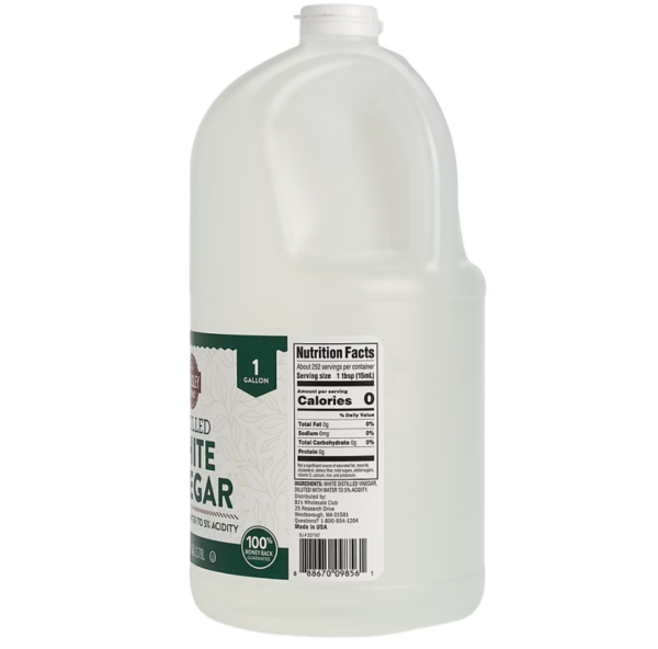 Wellsley Farm Distilled White Vinegar, 1 gal. - Image 2