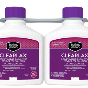 Berkley Jensen ClearLax Powder Laxative, 2 pk./26.9 oz.