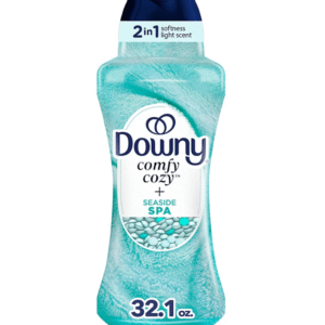 Downy In-Wash Scent Booster Beads - Comfy Cozy + Seaside Spa, 32.1 oz.