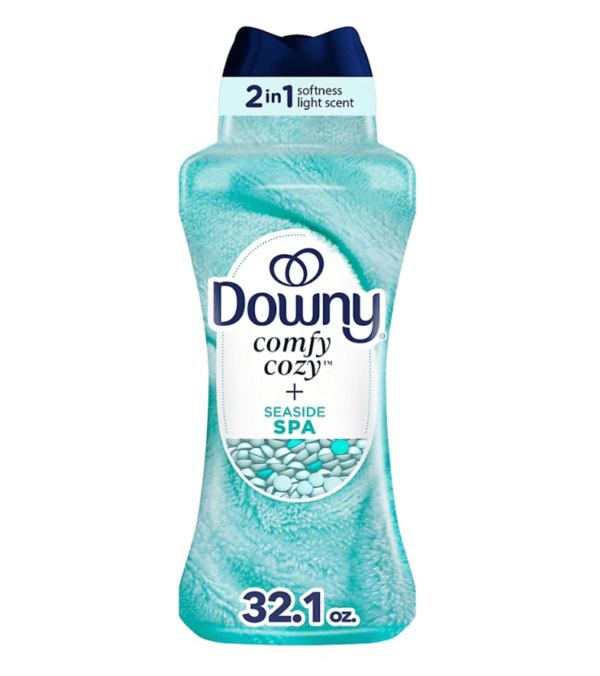 Downy In-Wash Scent Booster Beads - Comfy Cozy + Seaside Spa, 32.1 oz.