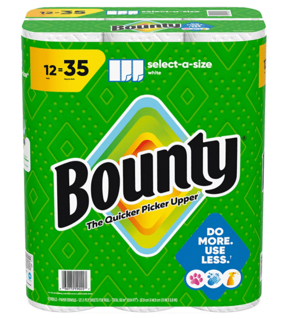 Bounty Select-a-Size Paper Towels, 12 pk./121 sheets per roll - Image 10