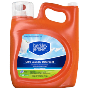 Berkley Jensen Ultra Liquid Laundry Detergent - Fresh Clean Scent, 152 loads/ 200 oz.
